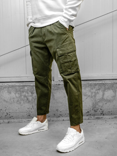 Herr Cargo Pants Khaki Bolf 77323A