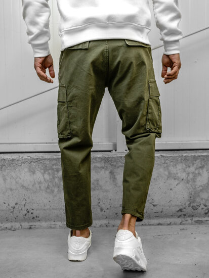 Herr Cargo Pants Khaki Bolf 77323A