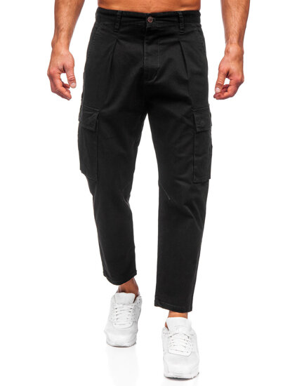 Herr Cargo Pants Svart Bolf 77323