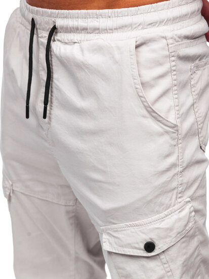 Herr Cargo-joggers Beige Bolf 384