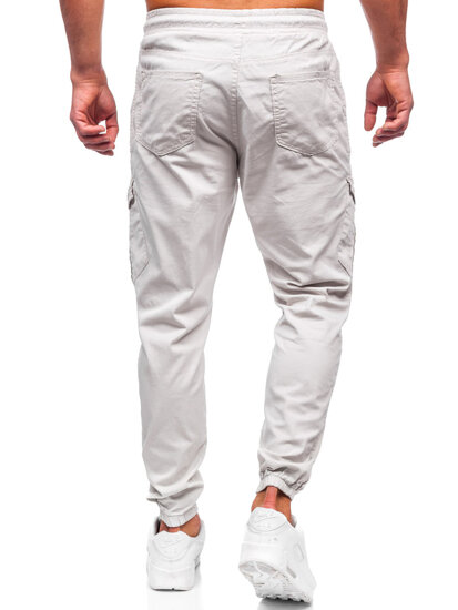 Herr Cargo-joggers Beige Bolf 384