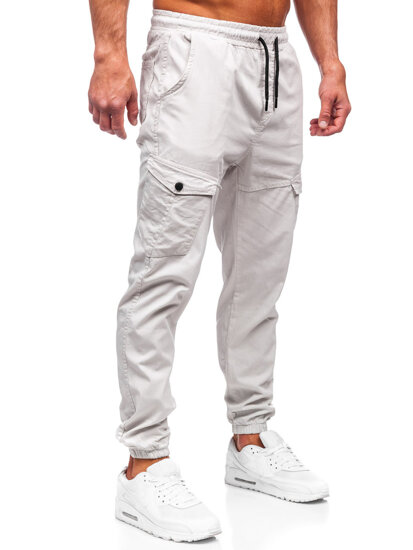 Herr Cargo-joggers Beige Bolf 384