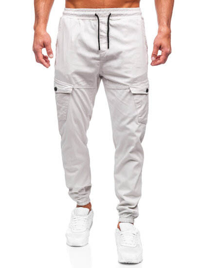 Herr Cargo-joggers Beige Bolf 384