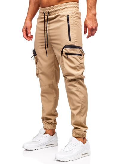 Herr Cargo-joggers Beige Bolf HSS296