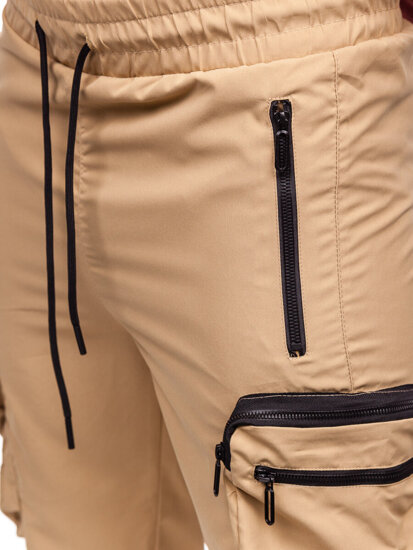 Herr Cargo-joggers Beige Bolf HSS296