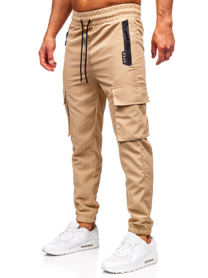 Herr Cargo-joggers Beige Bolf HSS297