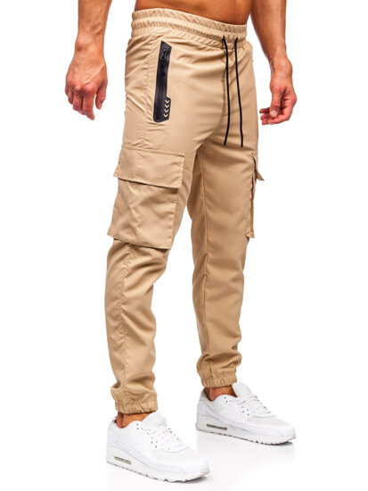 Herr Cargo-joggers Beige Bolf HSS297