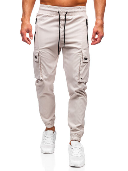 Herr Cargo-joggers Beige Bolf HSS298