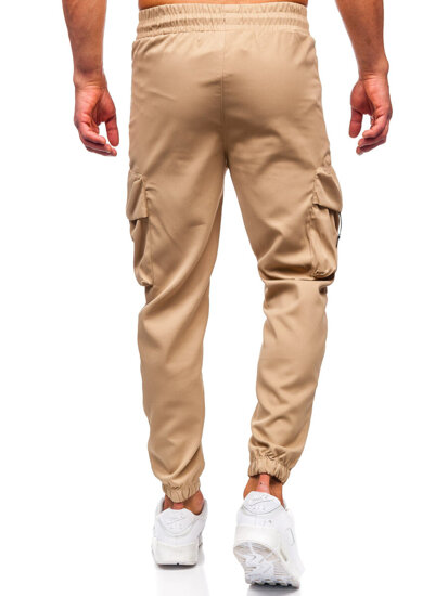 Herr Cargo-joggers Beige Bolf HSS299