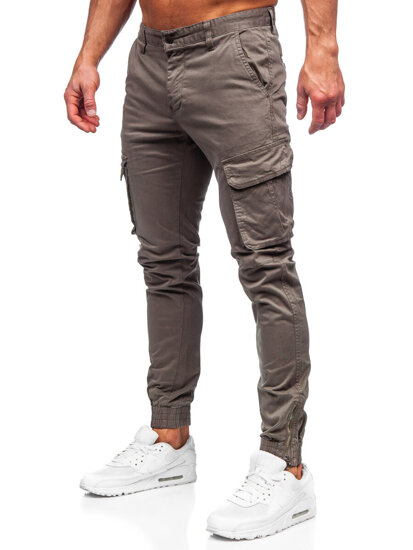 Herr Cargo-joggers Brun Bolf 77322