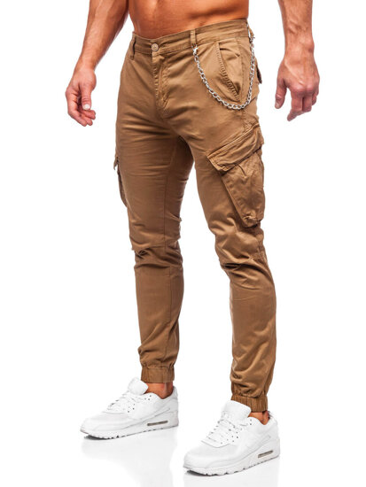 Herr Cargo-joggers Camel Bolf SK850