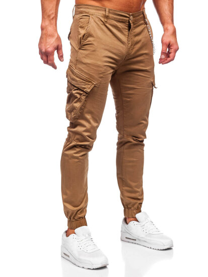 Herr Cargo-joggers Camel Bolf SK850