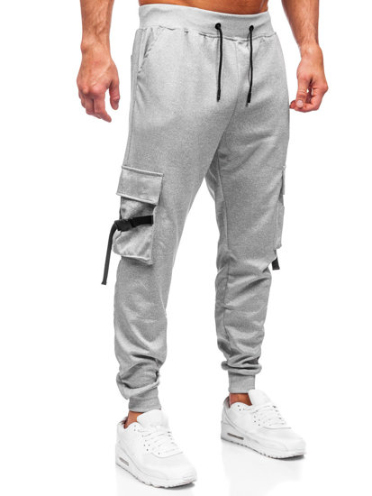 Herr Cargo-joggers Grå Bolf 8K1118