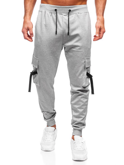 Herr Cargo-joggers Grå Bolf 8K1118