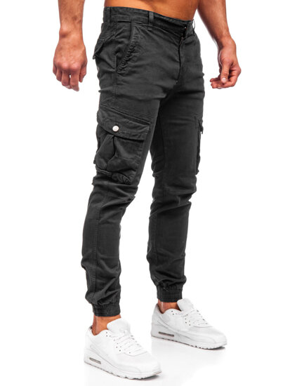 Herr Cargo-joggers Grå Bolf JM5502