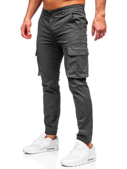 Herr Cargo-joggers Grafitgrå Bolf MP0202GS