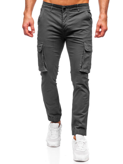 Herr Cargo-joggers Grafitgrå Bolf MP0202GS