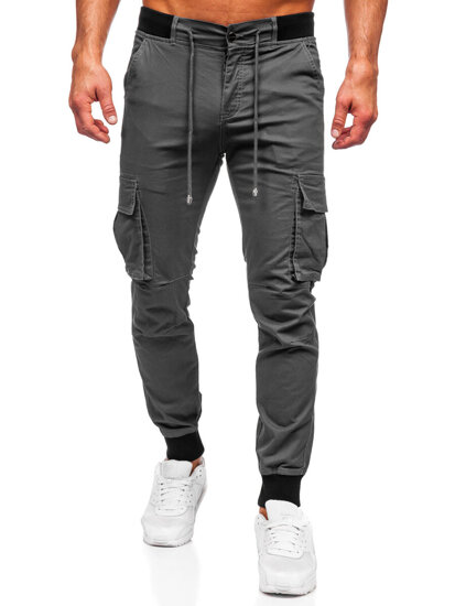 Herr Cargo-joggers Grafitgrå Bolf MP0208GS