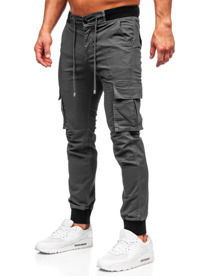 Herr Cargo-joggers Grafitgrå Bolf MP0208GS