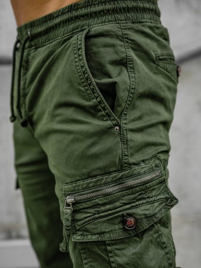 Herr Cargo-joggers Grön Bolf CT6702