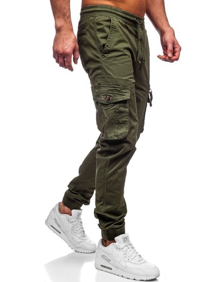 Herr Cargo-joggers Grön Bolf CT6702