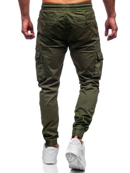 Herr Cargo-joggers Grön Bolf CT6702