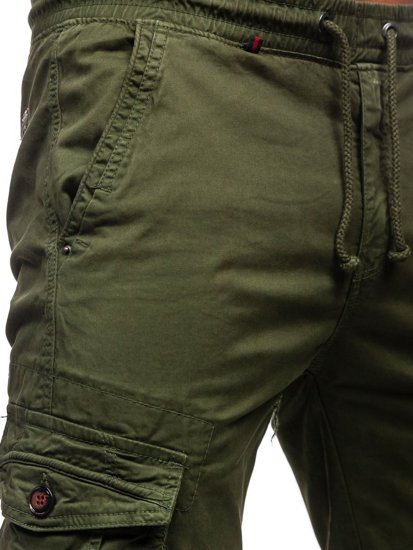 Herr Cargo-joggers Grön Bolf CT6702