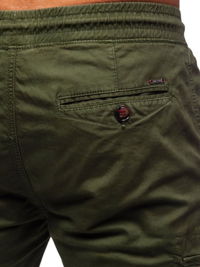 Herr Cargo-joggers Grön Bolf CT6702