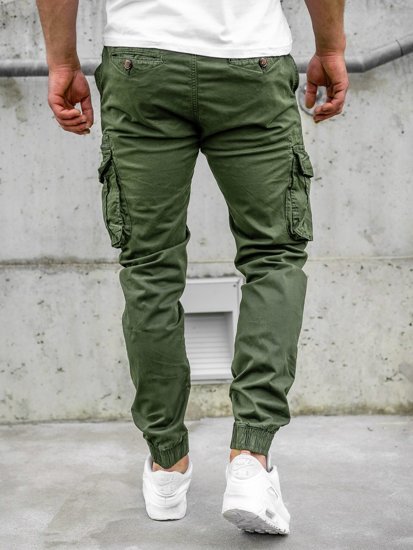 Herr Cargo-joggers Grön Bolf CT6702