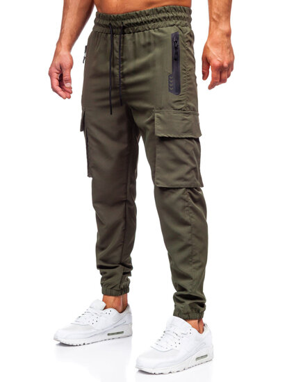 Herr Cargo-joggers Grön Bolf HSS297