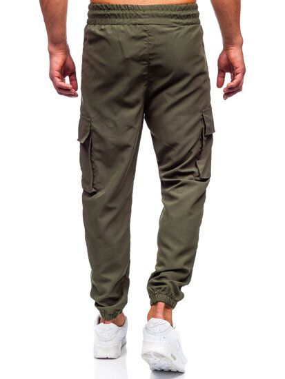 Herr Cargo-joggers Grön Bolf HSS297