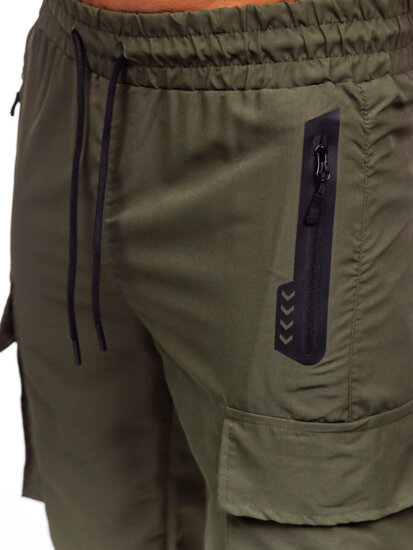 Herr Cargo-joggers Grön Bolf HSS297