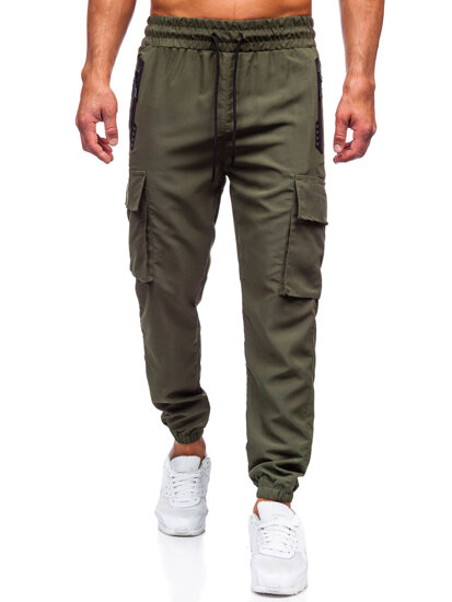 Herr Cargo-joggers Grön Bolf HSS297