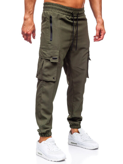 Herr Cargo-joggers Grön Bolf HSS298