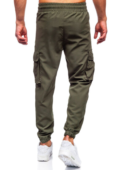 Herr Cargo-joggers Grön Bolf HSS298