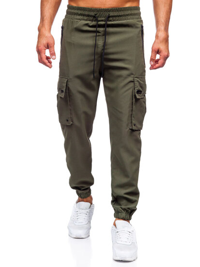 Herr Cargo-joggers Grön Bolf HSS298