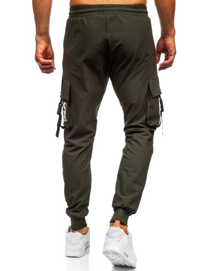 Herr Cargo-joggers Grön Bolf K11