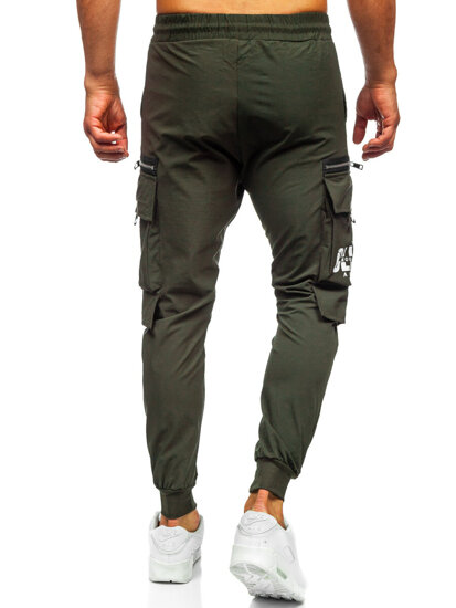 Herr Cargo-joggers Grön Bolf K12