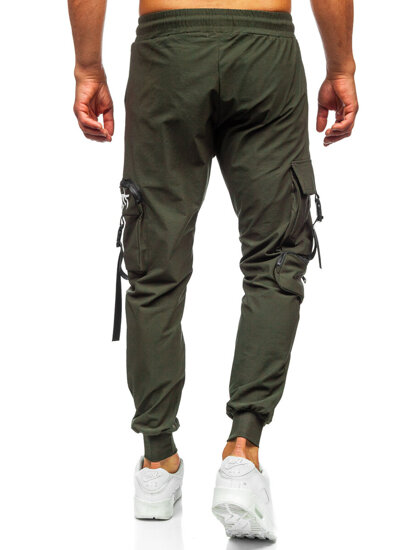 Herr Cargo-joggers Grön Bolf K15