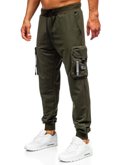 Herr Cargo-joggers Grön Bolf K20