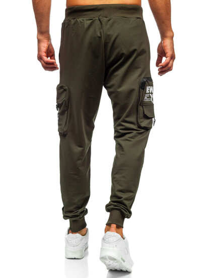 Herr Cargo-joggers Grön Bolf K20