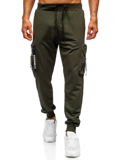 Herr Cargo-joggers Grön Bolf K20