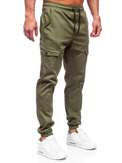 Herr Cargo-joggers Kaki Bolf 384