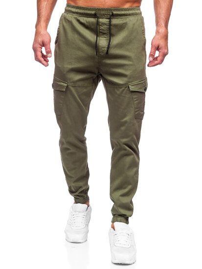 Herr Cargo-joggers Kaki Bolf 384