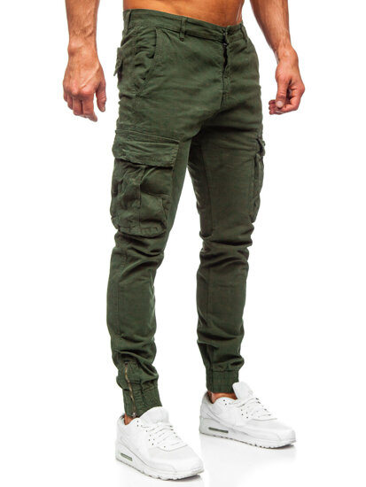 Herr Cargo-joggers Khaki Bolf 2233