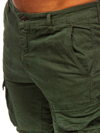 Herr Cargo-joggers Khaki Bolf 2233