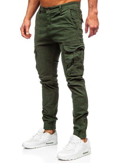 Herr Cargo-joggers Khaki Bolf 2233