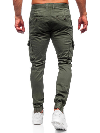 Herr Cargo-joggers Khaki Bolf 77322