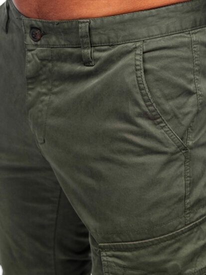 Herr Cargo-joggers Khaki Bolf 77322