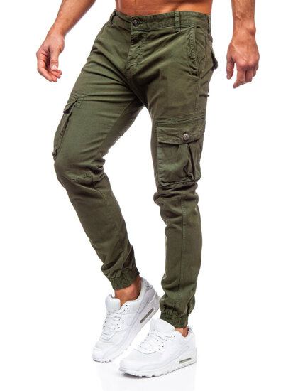 Herr Cargo-joggers Khaki Bolf JM5502